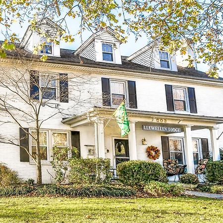 A B&B At Llewellyn Lodge Lexington Exterior foto