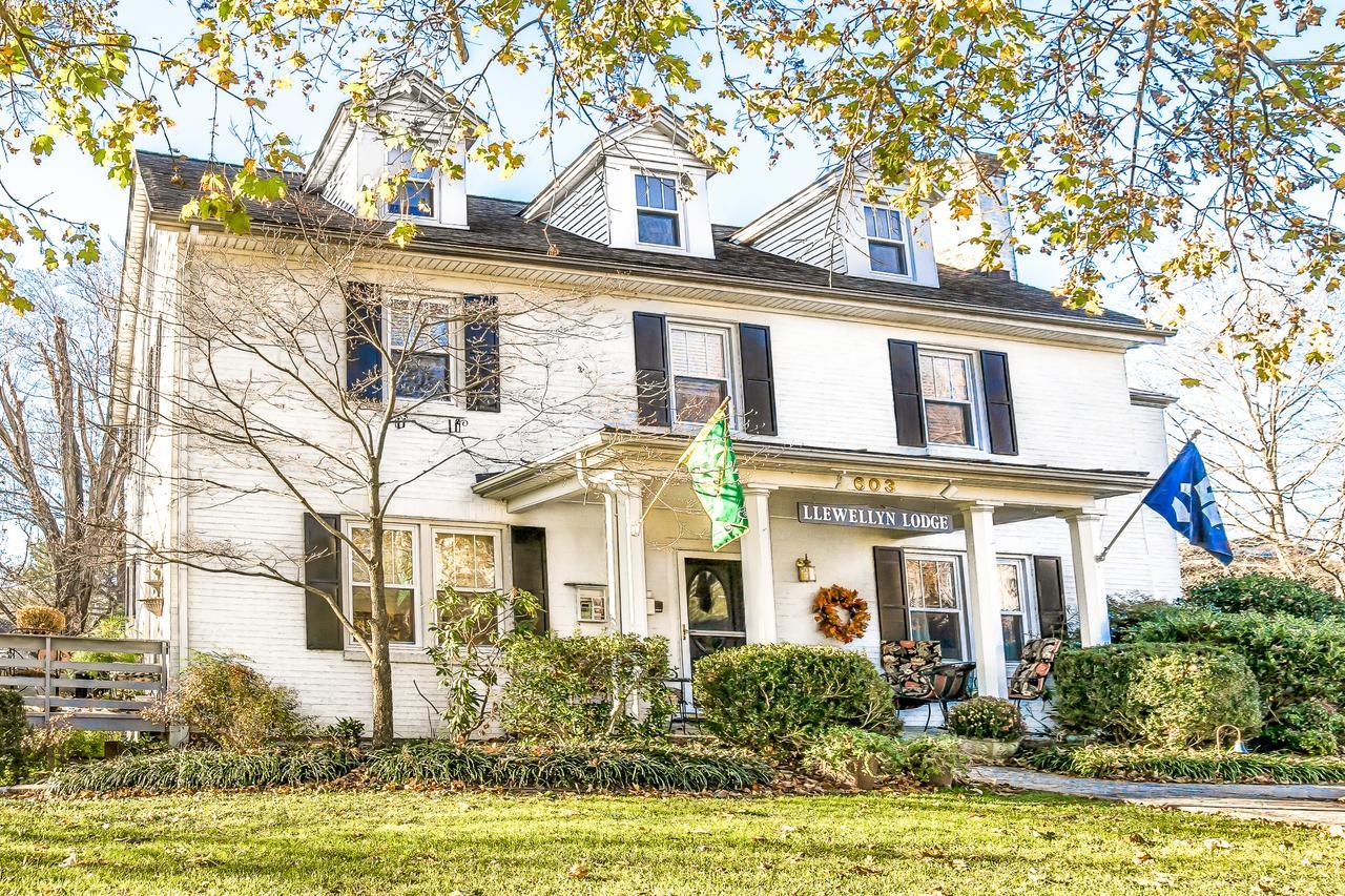 A B&B At Llewellyn Lodge Lexington Exterior foto