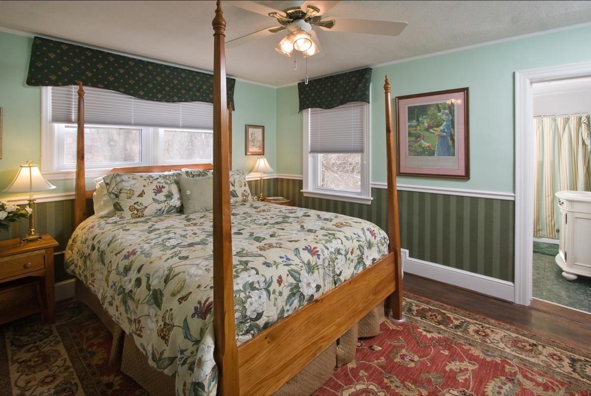 A B&B At Llewellyn Lodge Lexington Exterior foto